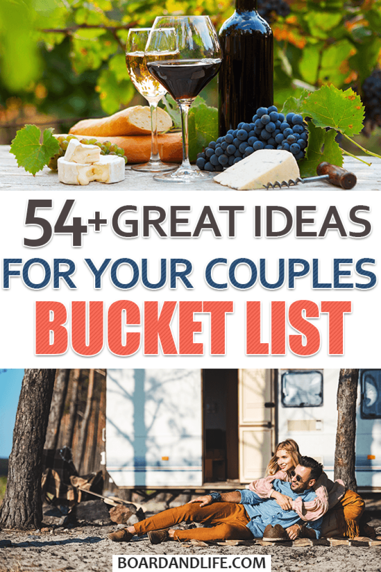 54 Special Ideas For Your Couples Bucket List